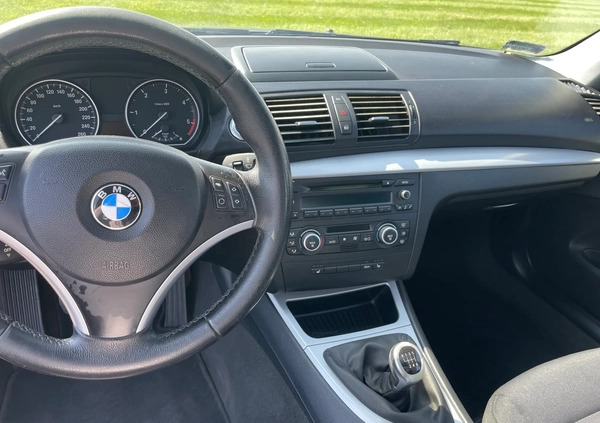 BMW Seria 1 cena 15500 przebieg: 351400, rok produkcji 2008 z Gdynia małe 211